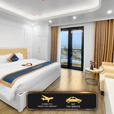 Chemi Noi Bai Airport Hotel Thach Loi ภายนอก รูปภาพ