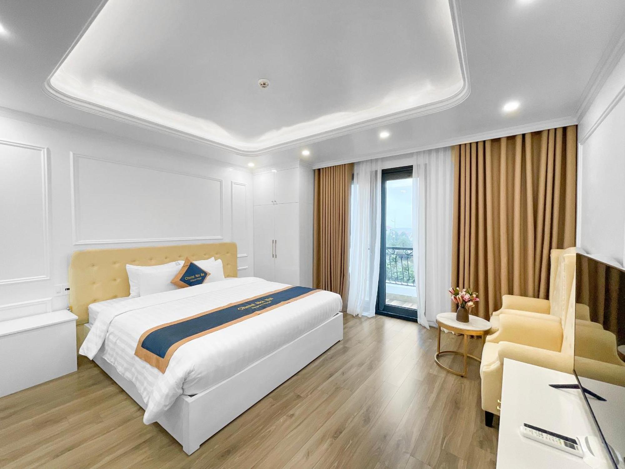 Chemi Noi Bai Airport Hotel Thach Loi ภายนอก รูปภาพ