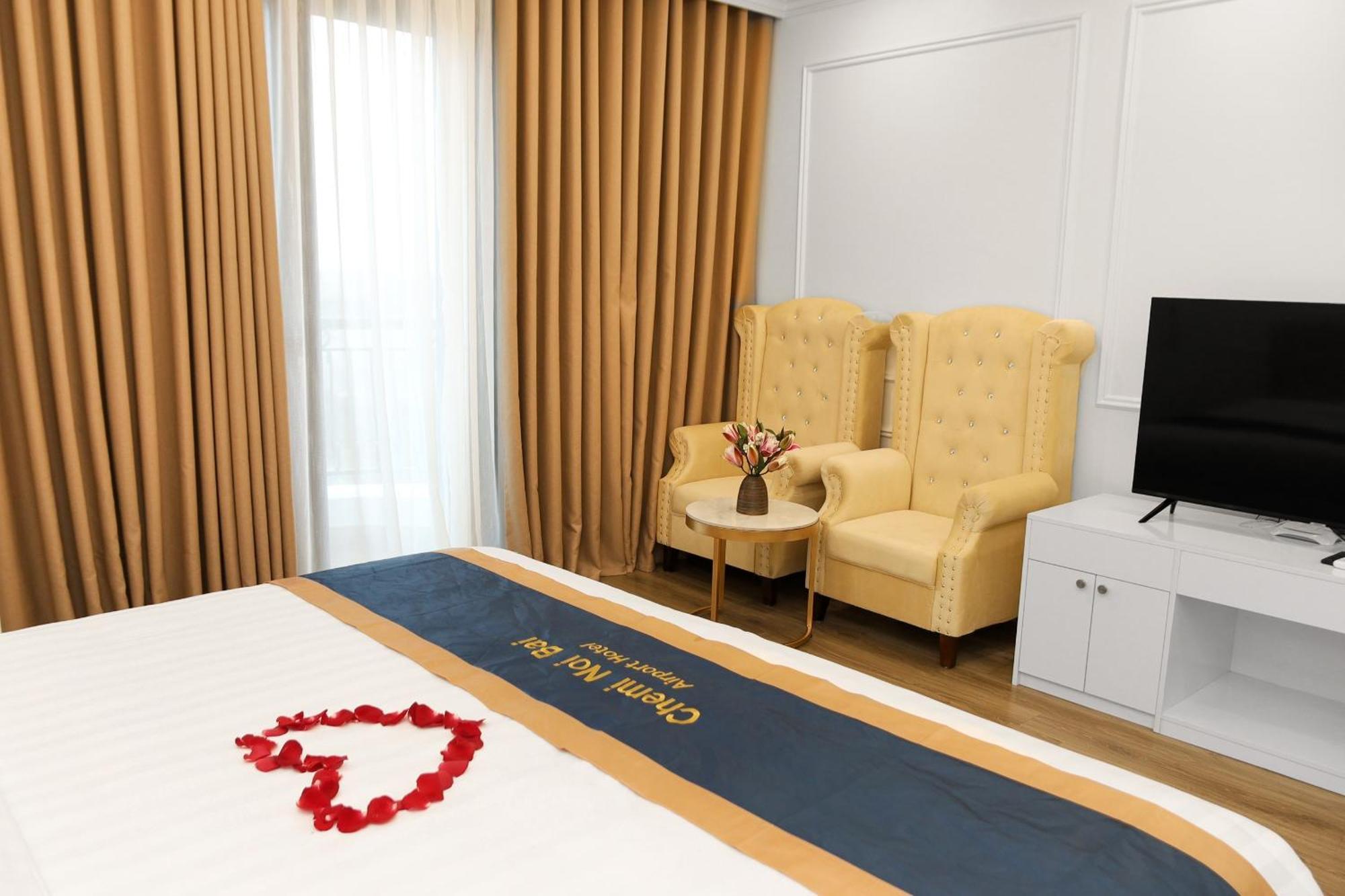 Chemi Noi Bai Airport Hotel Thach Loi ภายนอก รูปภาพ