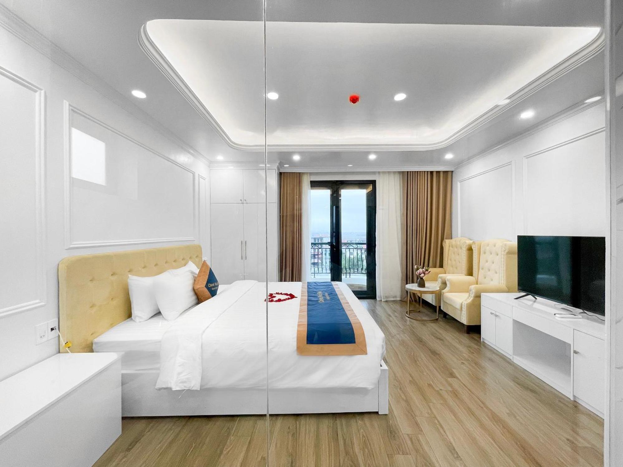 Chemi Noi Bai Airport Hotel Thach Loi ภายนอก รูปภาพ
