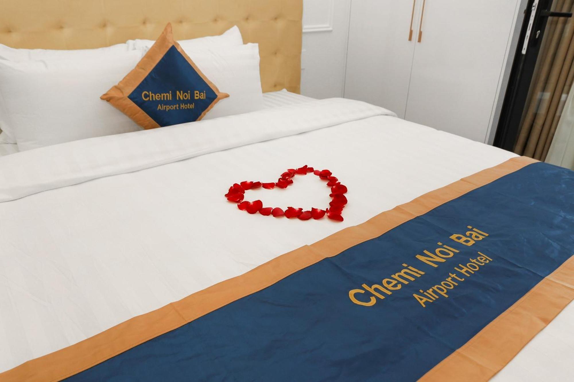 Chemi Noi Bai Airport Hotel Thach Loi ภายนอก รูปภาพ