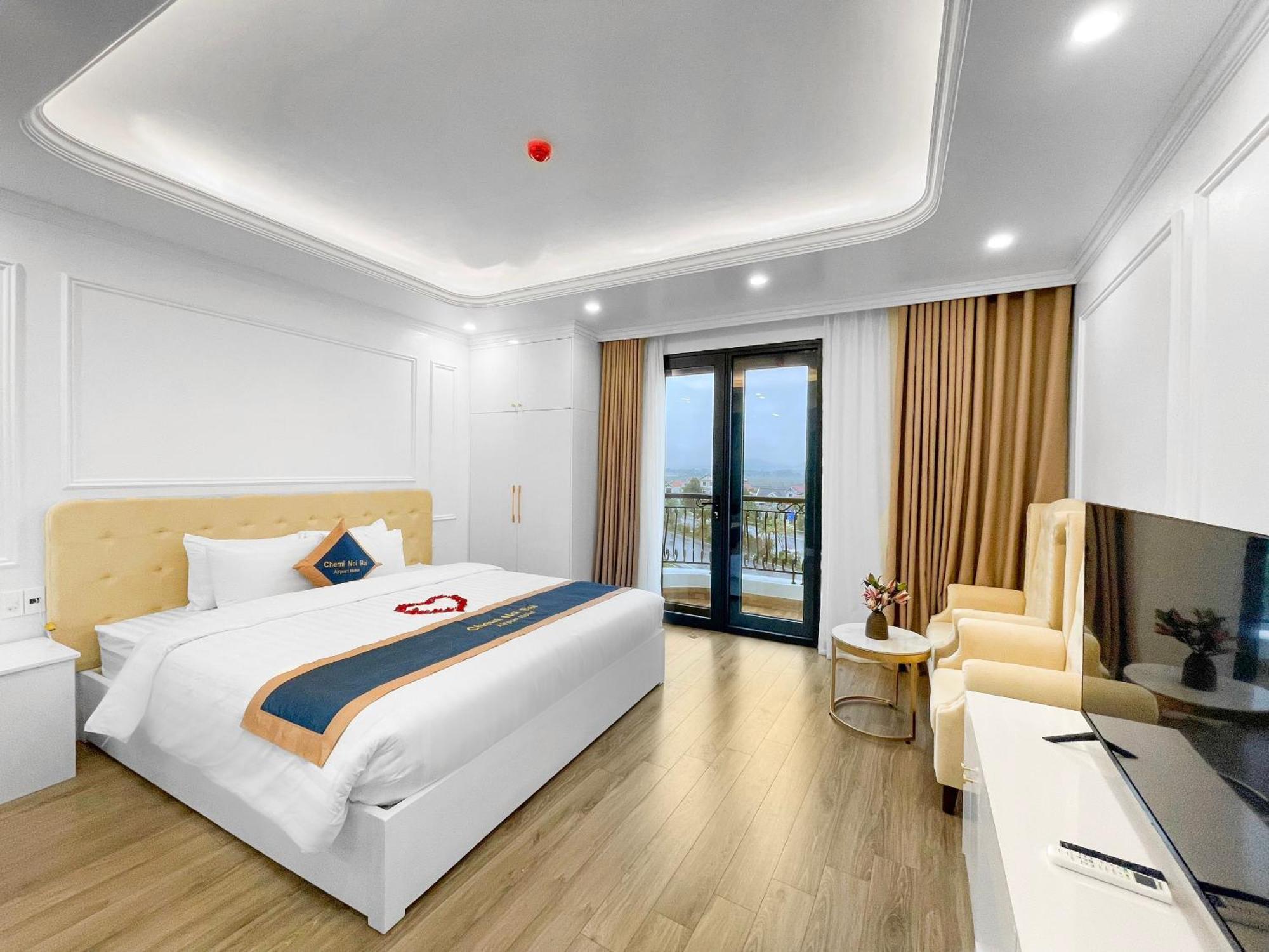 Chemi Noi Bai Airport Hotel Thach Loi ภายนอก รูปภาพ