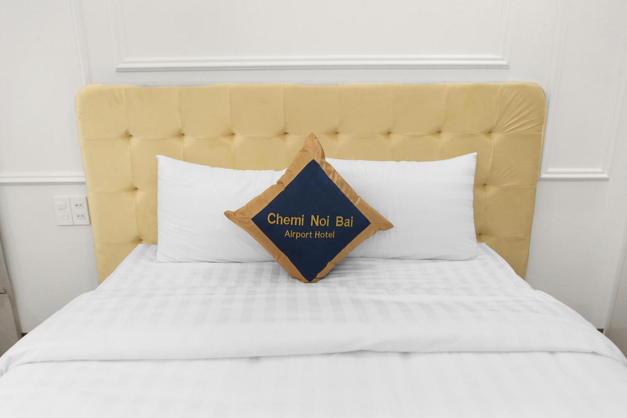 Chemi Noi Bai Airport Hotel Thach Loi ภายนอก รูปภาพ