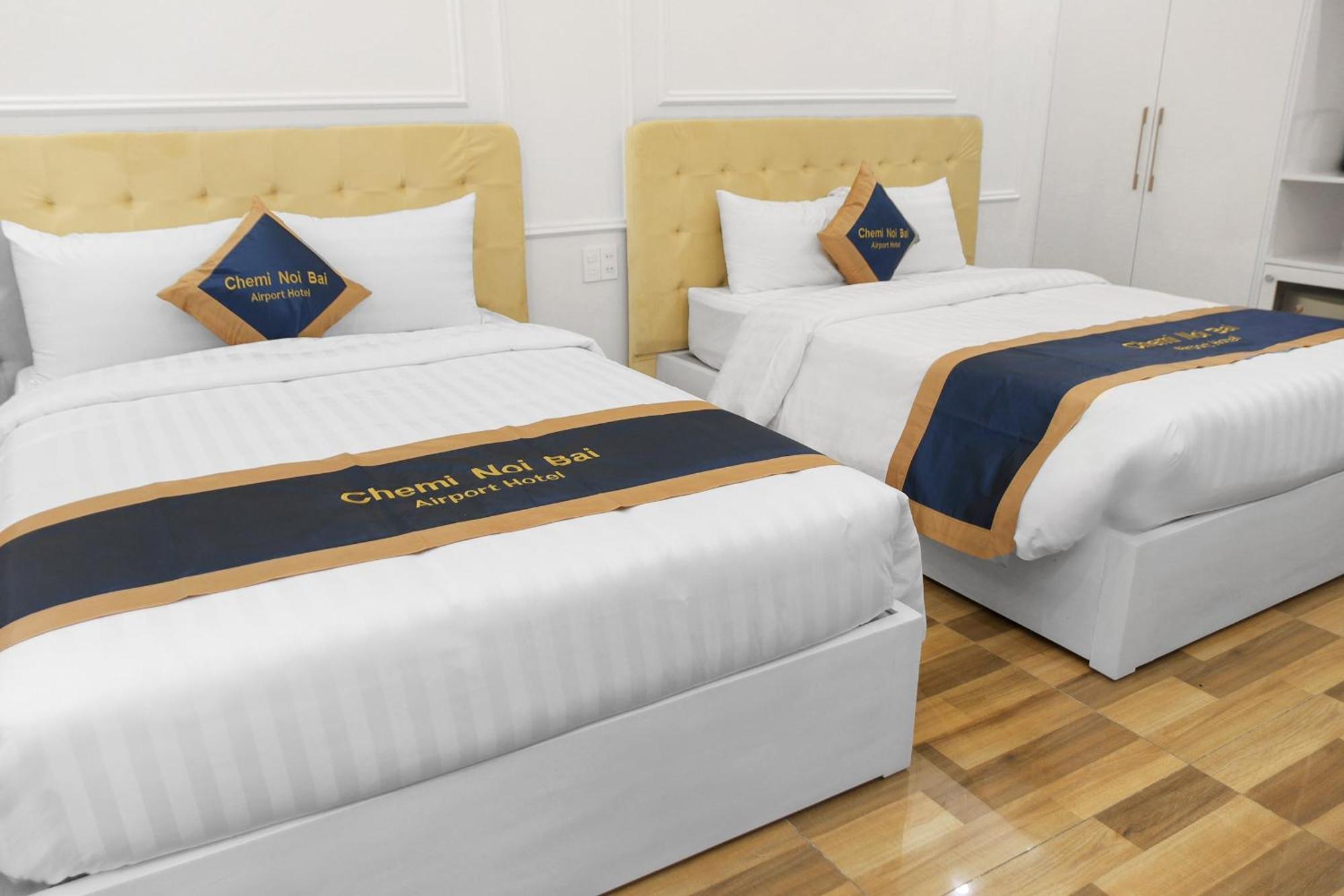 Chemi Noi Bai Airport Hotel Thach Loi ภายนอก รูปภาพ