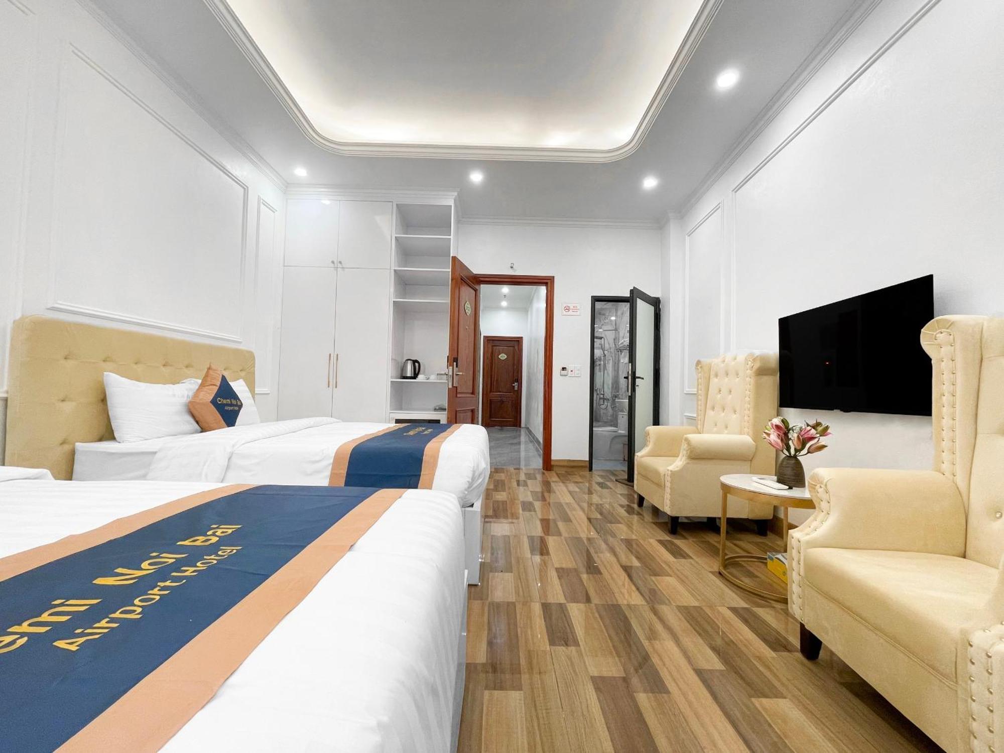 Chemi Noi Bai Airport Hotel Thach Loi ภายนอก รูปภาพ