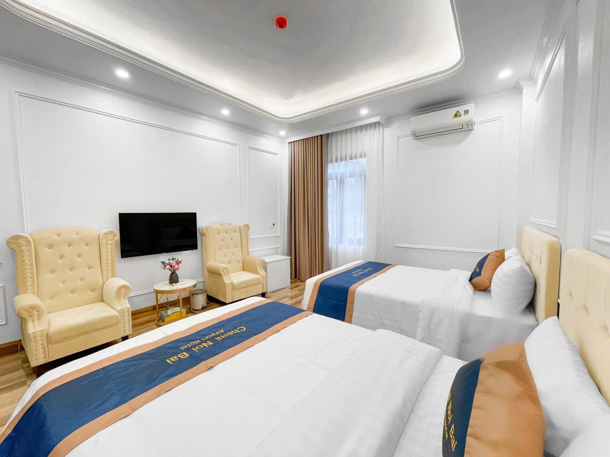 Chemi Noi Bai Airport Hotel Thach Loi ภายนอก รูปภาพ