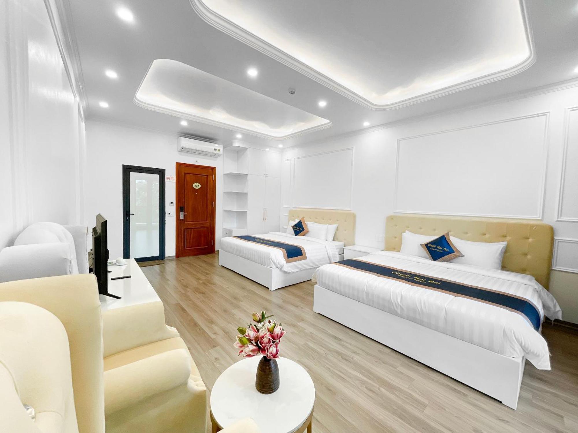 Chemi Noi Bai Airport Hotel Thach Loi ภายนอก รูปภาพ