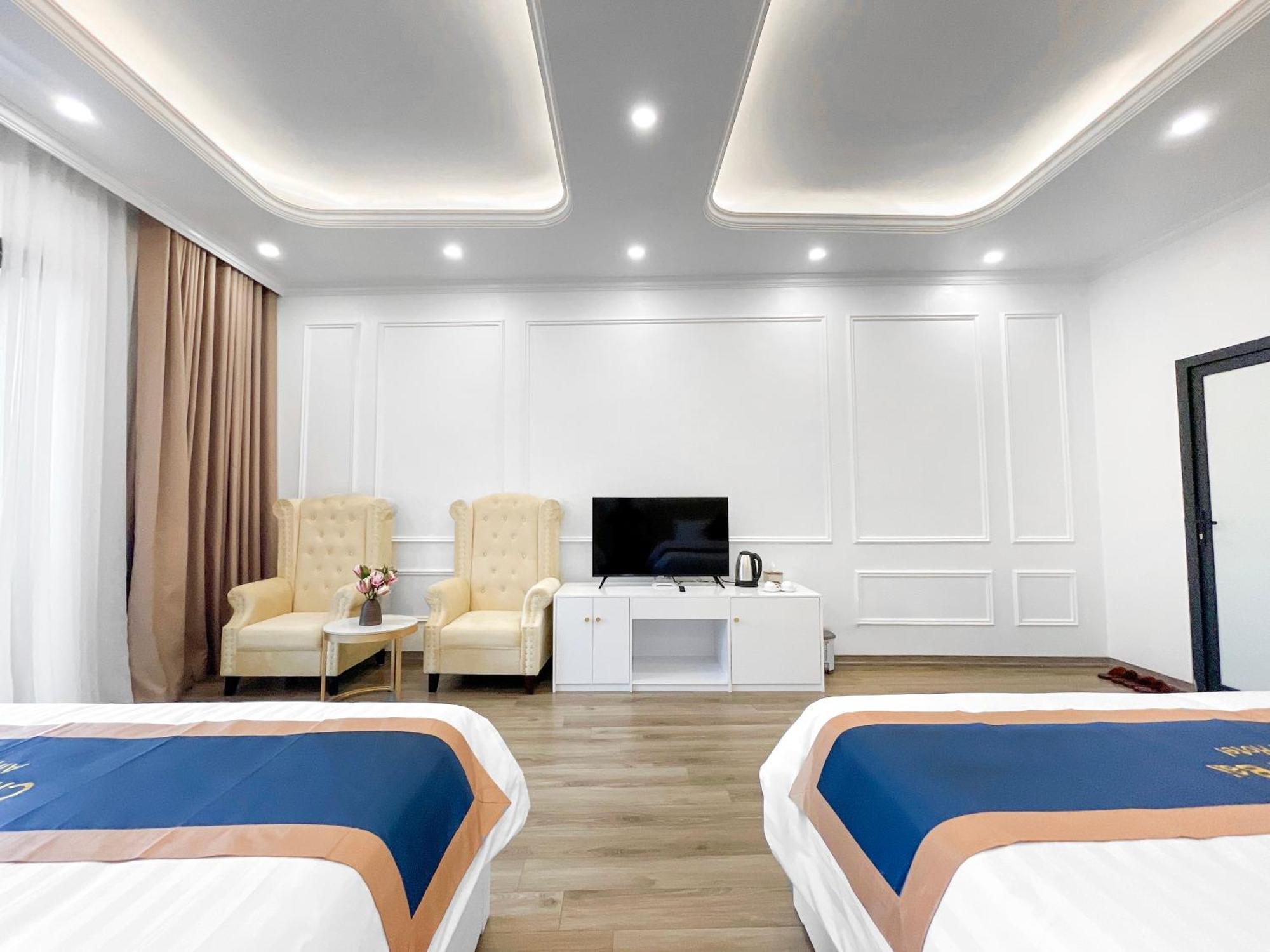 Chemi Noi Bai Airport Hotel Thach Loi ภายนอก รูปภาพ