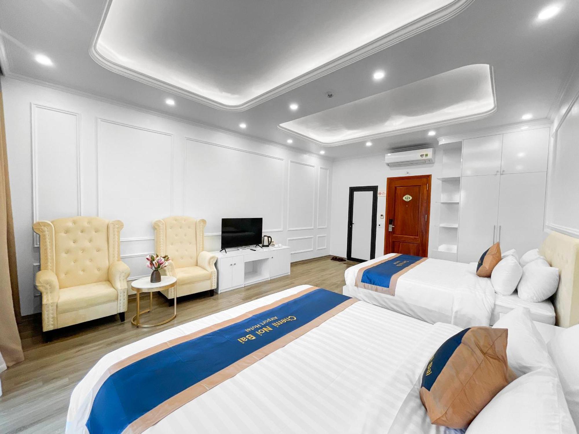Chemi Noi Bai Airport Hotel Thach Loi ภายนอก รูปภาพ
