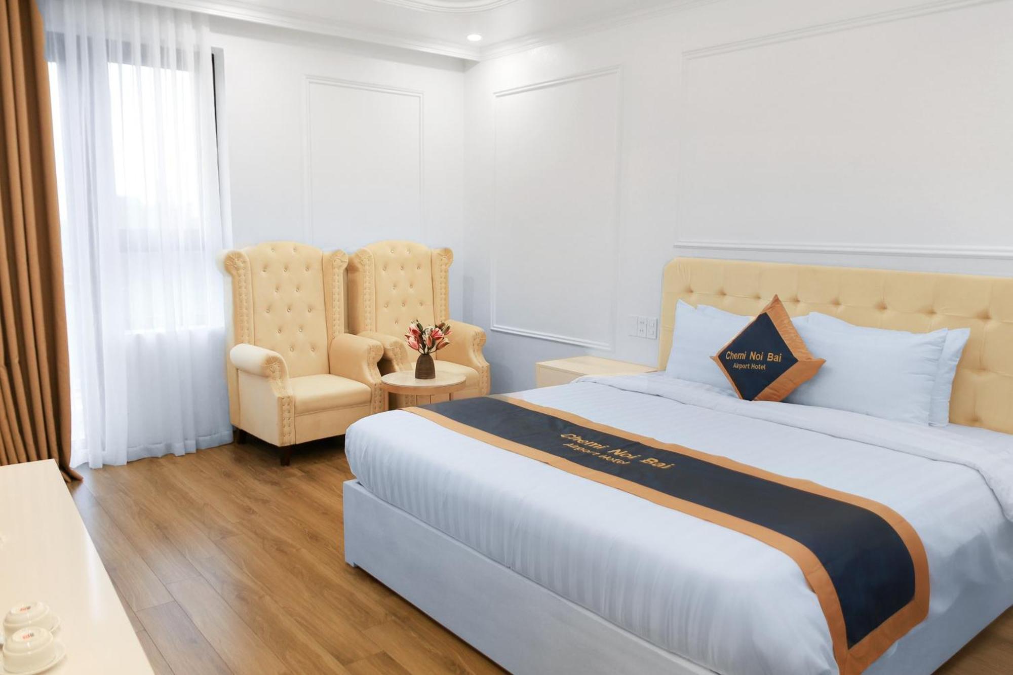 Chemi Noi Bai Airport Hotel Thach Loi ภายนอก รูปภาพ