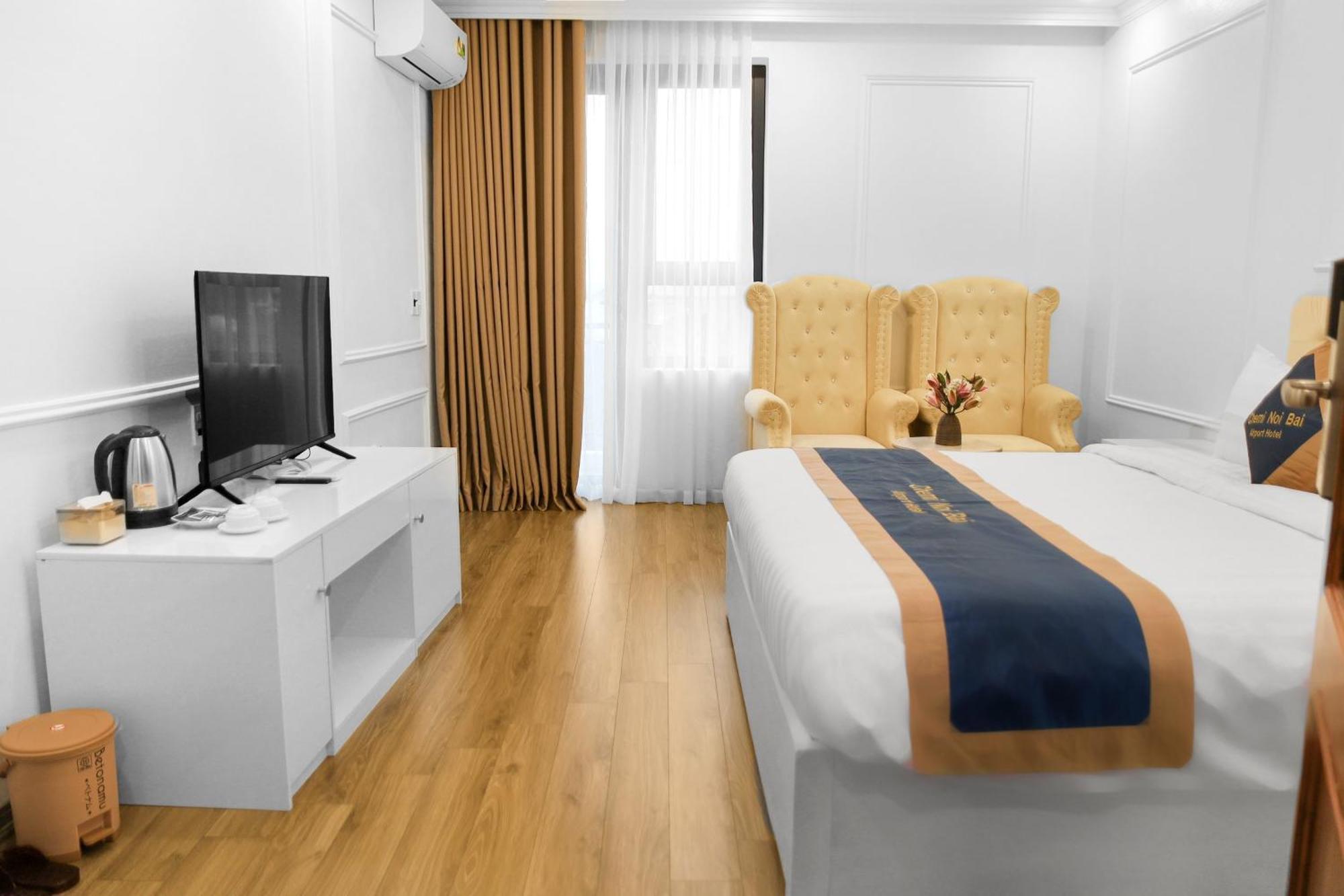Chemi Noi Bai Airport Hotel Thach Loi ภายนอก รูปภาพ