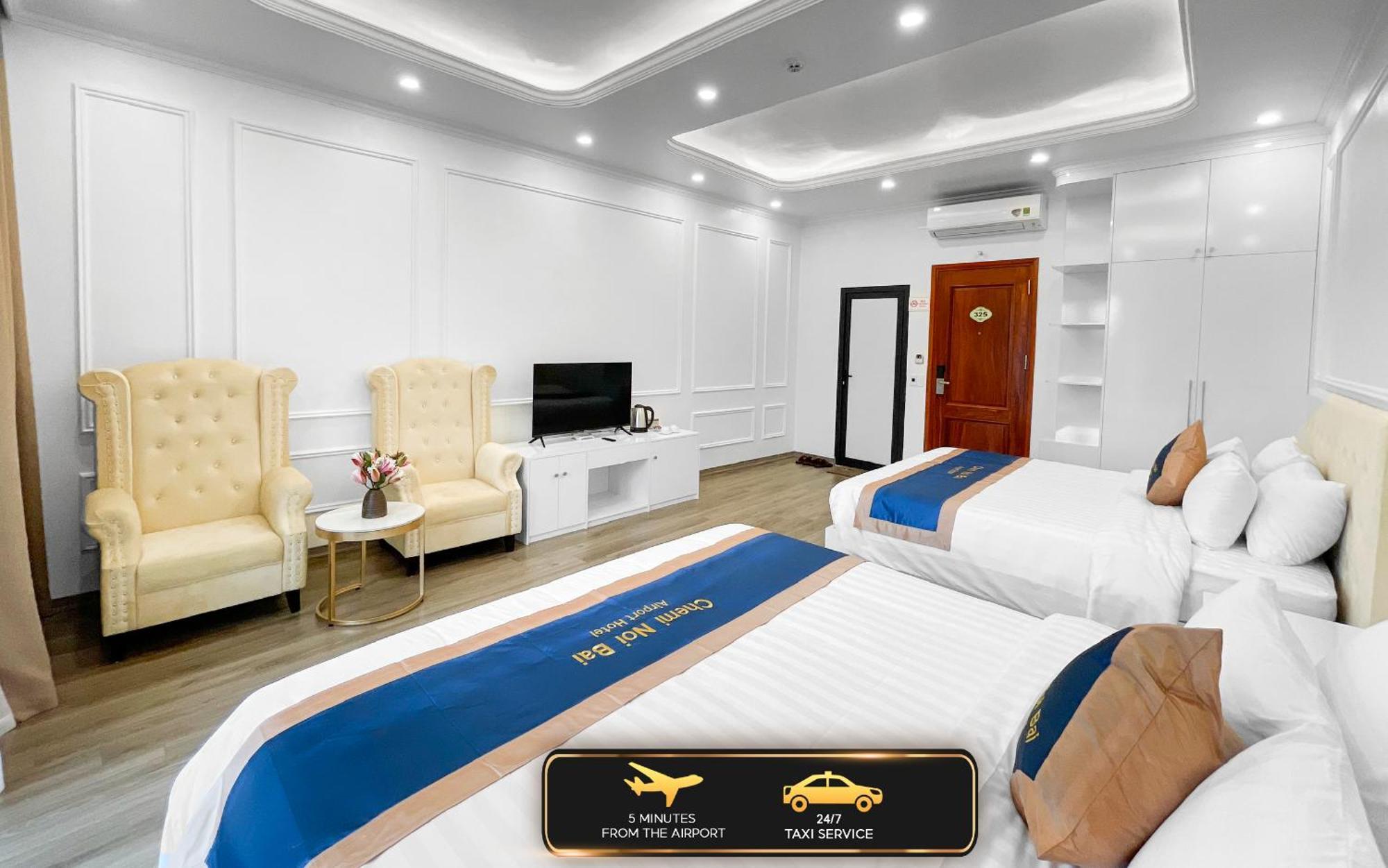 Chemi Noi Bai Airport Hotel Thach Loi ภายนอก รูปภาพ